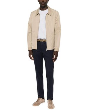 PT Torino Dark Chino Trousers - Blue