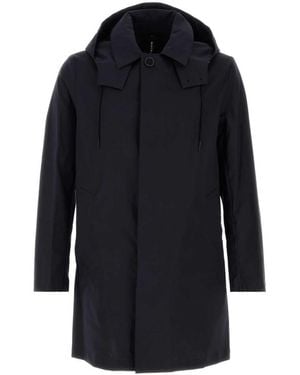 Mackintosh Cotton Cambridge Jacket - Blue