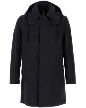 Mackintosh Cotton Cambridge Jacket - Blue