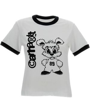 Carhartt Graphic Crew Neck T-Shirt - White