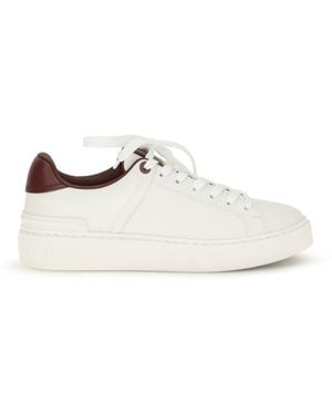 Balmain B-Court Sneakers - White