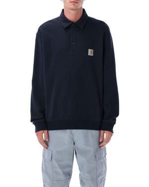 Carhartt Polo Sweatshirt - Blue