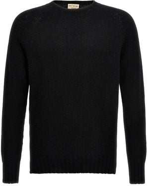 Ma'ry'ya Wool Sweater - Black