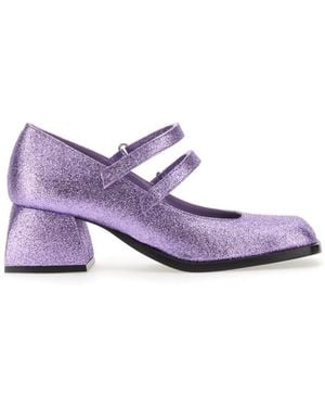 NODALETO Embellished Pumps - Purple
