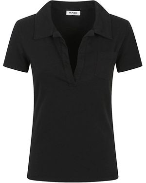 Base London Polo Shirt - Black