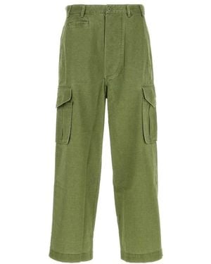 KENZO Cotton Cargo Pant - Green