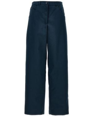 Etro 'Pegaso' Cargo Pants - Blue