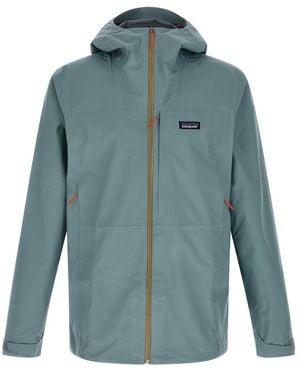 Patagonia 'Boulder Fork' Jacket - Blue