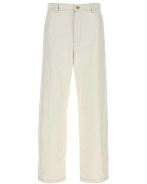 A.P.C. Relaxed Chino Pants - White