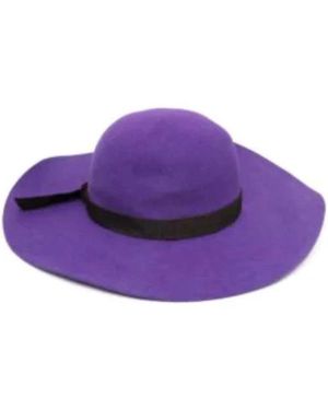 P.A.R.O.S.H. P.A.R.O..H. Cappello A Tesa Larga Viola - Purple