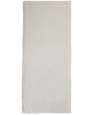 Max Mara Collection Solid Scarves - Grey