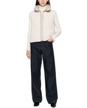 Herno Textured Hood Jacket - Blue