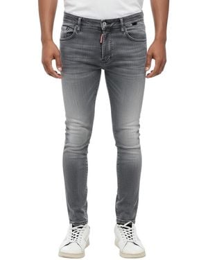 DSquared² Mid Rise Jeans - Gray