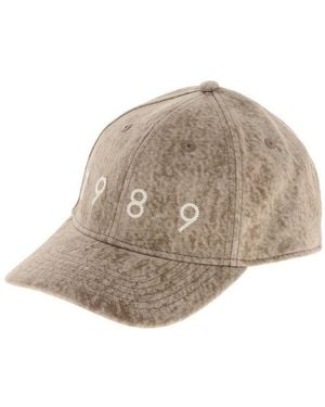1989 STUDIO Logo Baseball Cap - Brown
