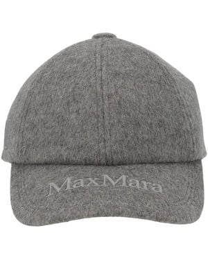 Max Mara Logo Baseball Cap - Gray