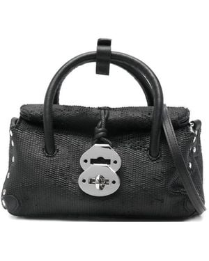 Zanellato Dotta Satchel - Black
