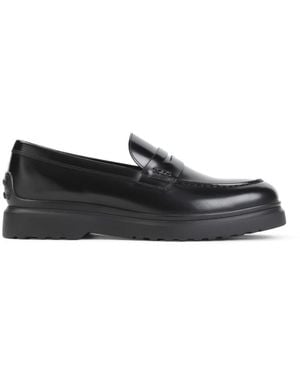 Tod's Classic Loafers - Black