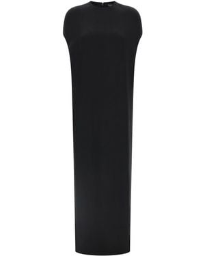 Tom Ford Double Georgette Jumpsuit - Black