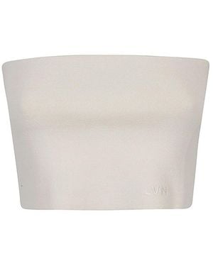 Liviana Conti Bandeau Top - White