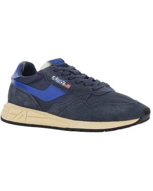 Autry Reelwind Logo Trainers - Blue