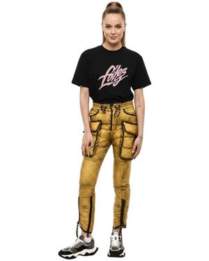 DSquared² Slim Fit Cargos - Yellow