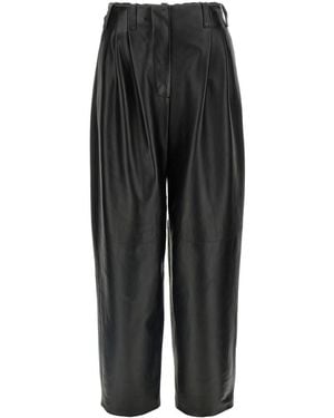 Givenchy Leather Pants - Black