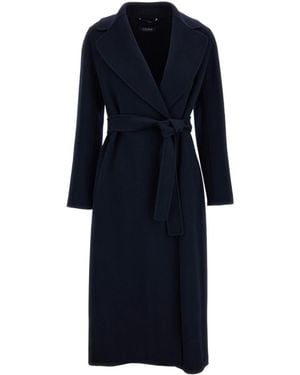 Max Mara Trench Coat - Blue