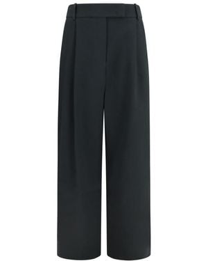 Giorgio Armani Tailored Pleated Pants - Black