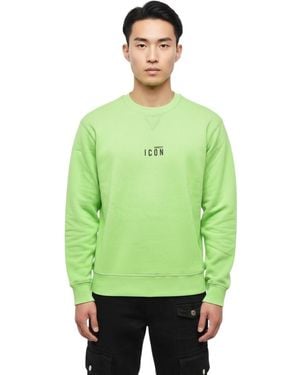 DSquared² Crew Neck Sweatshirt - Green