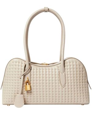 Stella McCartney Ryder Large Shoulder Bag - Natural