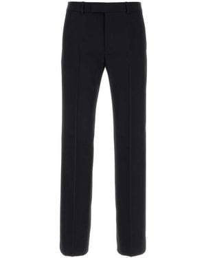 Gucci Flat Front Pants - Black