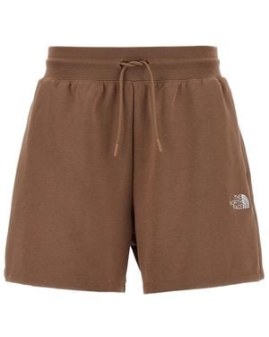 The North Face 'Simple Dome' Shorts - Brown