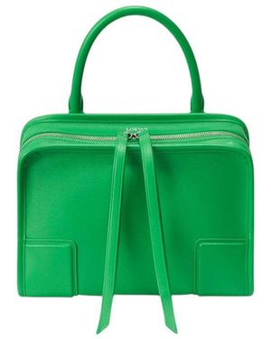 Loewe Amazona 180 Small Satchel - Green
