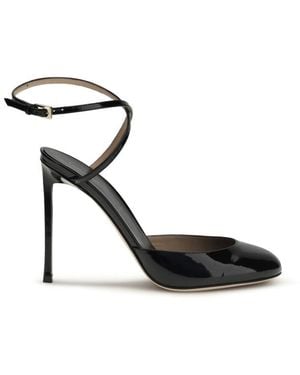 Tom Ford Ankle Strap Pumps - Black