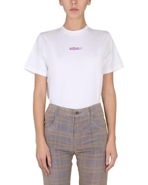 McQ Logo Crew Neck T-Shirt - White