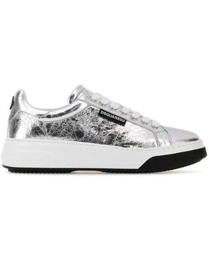 DSquared² Dsquared Leather Bumper Sneakers - White