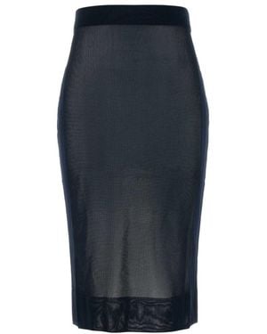 Saint Laurent Gonne - Blue