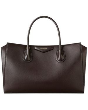 Givenchy Antigona Catchall Medium Tote - Brown