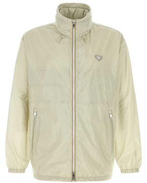 Prada Light Windbreaker Jacket - White