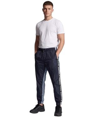 DSquared² Logo Track Pants - Blue
