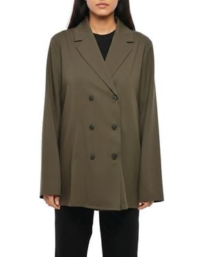 Rohe Notched Lapel Blazer - Green