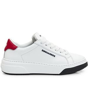 DSquared² Logo Sneakers - White