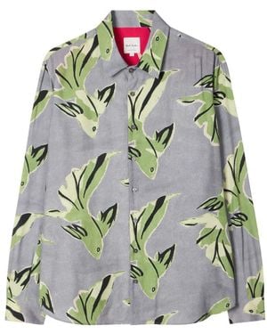 Paul Smith Relaxed Shirts - Green