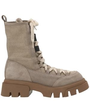 Brunello Cucinelli Monile Ankle Boots - Brown