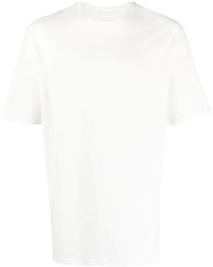 Jil Sander Logo Detail T-Shirt - White