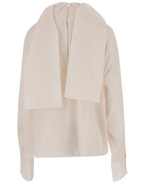 Carven Relaxed Solid Shirt - White