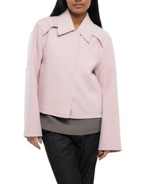 Jil Sander Trench Coat - Pink