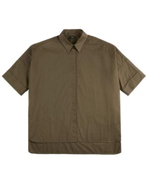 Fay Cotton Shirt - Green
