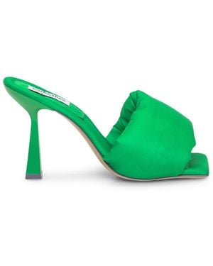 Sebastian Milano Slip-On Heels - Green