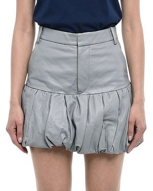 DSquared² Bubble Hem Mini Skirt - Blue